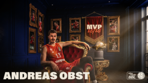 easyCredit BBL-Awards: Münchens Andi Obst als weltmeisterlicher MVP – erster deutscher Spieler seit Roller und Nowitzki