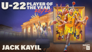 easyCredit BBL-Awards: Bester Nachwuchsspieler kommt zum fünften Mal aus Berlin